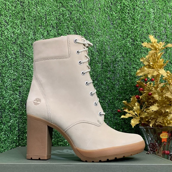 Timberland Womens Camdale Field Boot light taupe - Picture 2 of 9